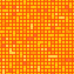 technology squares or pixel and rectangle pattern vector