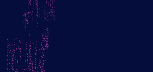 dot and line consisting abstract graphics vector image