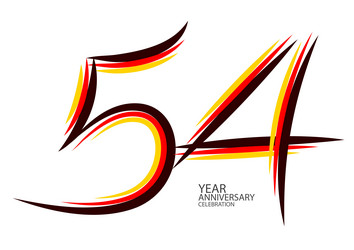 Happy Birthday 54 Vector Images (over 270)