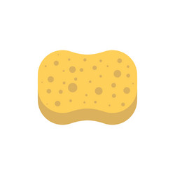 Sponge icon isolated on white background vector