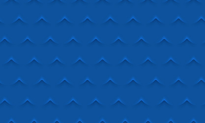 seamless abstract wave pattern with layered paper vector image
