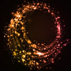 abstract background creative dynamic element shiny vector image