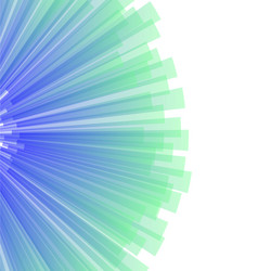 pastel abstract half circle explode background vector image