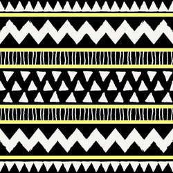 Tribal seamless pattern vector