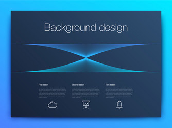 Futuristic user interface ui technology vector