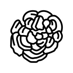 Turkey Tail Mushroom Vector Images (29)