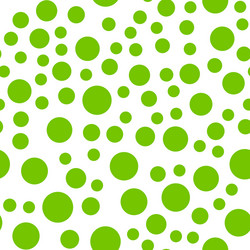 Seamlessly repeatable pattern with random green vector