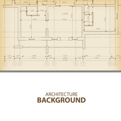 architecture blueprint background fragment vector