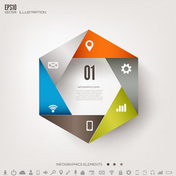 Cloud Computing & Web Icons vector image