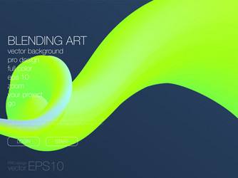 futuristic user interface ui technology vector image