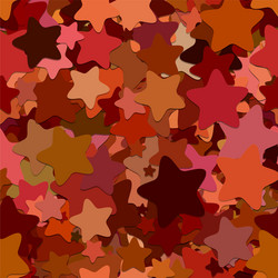 Repeating star pattern background - from rounded vector