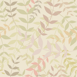 Seamless floral background vector