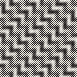 Seamless ripple pattern repeating texture wavy vector