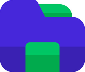 File computer folder icon design simple clean vector