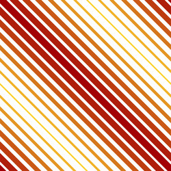 Diagonal lines in red and yellow colors pattern vector