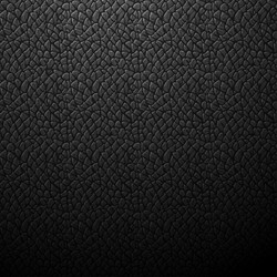 Black leather texture seamless pattern background Vector Image