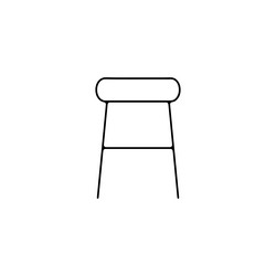 Chair Simple Outline Vector Images (over 5,100)