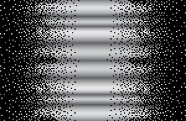 abstract background dissolving pixels vector image