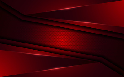 Abstract dark red background with texture effect vector