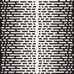Irregular Halftone Lines Pattern vector image