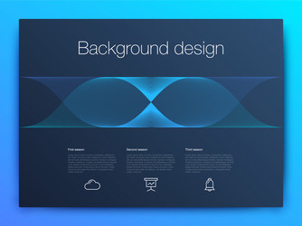 futuristic user interface ui technology vector