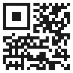 scanning code encrypting black square data symbol vector image