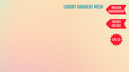 Bright neon mesh gradient background smooth vector