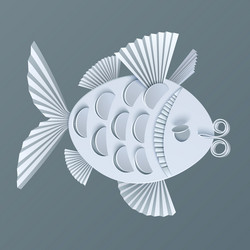 Fish Optical Illusion Vector Images (over 100)