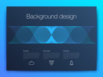 Futuristic user interface ui technology vector