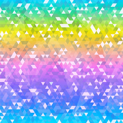 Crystal seamless pattern Royalty Free Vector Image