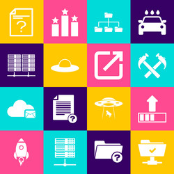 set ftp operation successful loading two crossed vector image