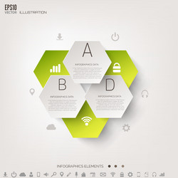 cloud computing background with web icons social vector image