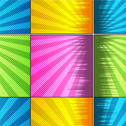 Comic Pattern Vector Images (over 77,000)