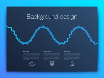 futuristic user interface ui technology vector image