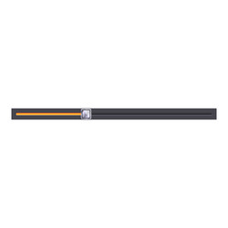 horizontal loading bar showing progress on white vector image