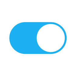 Realistic switch toggle buttons set or tree vector