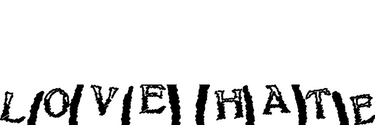 Love Tattoo Hate Vector Images (over 140)