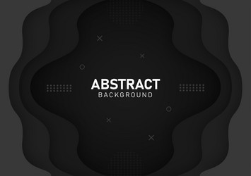 Colorful liquid and geometric background vector