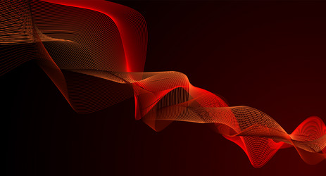 Red Motion Abstract Background Royalty Free Vector Image