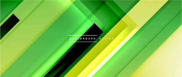 dynamic lines on fluid color gradient trendy vector image