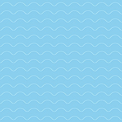 Wavy seamless pattern Royalty Free Vector Image