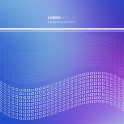 modern abstract background with a dynamic pattern vector image