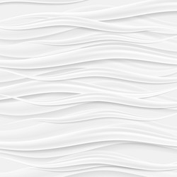 Abstract grey waves background vector