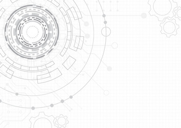 Circuit technology background with hi-tech digital vector