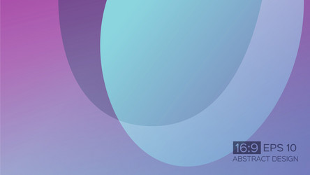 Purple abstract gradient background with soft vector