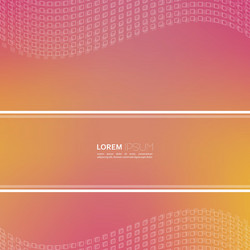 modern abstract background with a dynamic pattern vector image