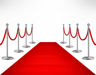 Red carpet vip Royalty Free Vector Image - VectorStock