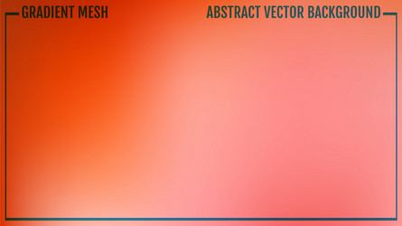 gradient mesh abstract background modern screen vector image