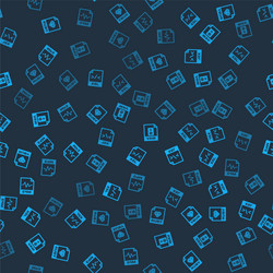 set ruby file document xsl wav and mp3 vector image