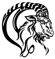 capricorn symbol tattoo for women